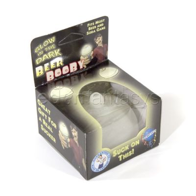 Boobie pop top glow in the dark