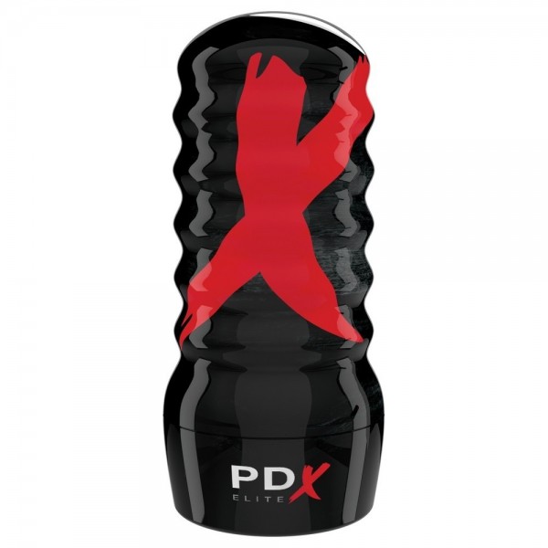 PDX ELITE AIR TIGHT ORAL STROKER
