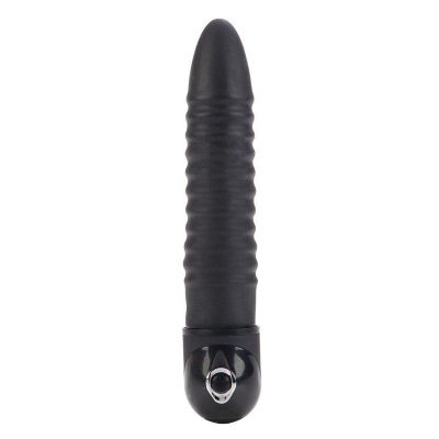 Waterproof Power Stud Ribbed Black