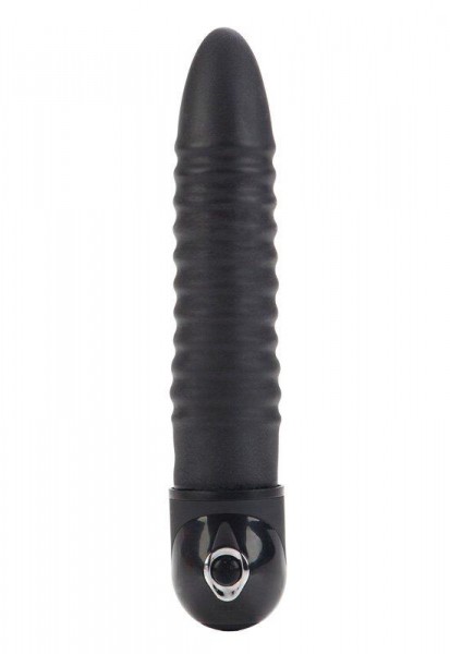 Waterproof Power Stud - Ribbed (Black)