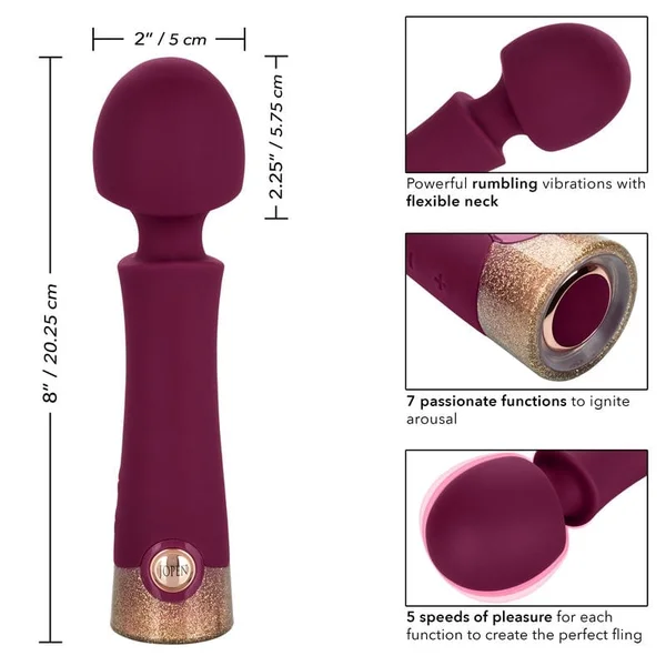 Jopen Starstruck Romance Wand Vibrator — image 24 of 25
