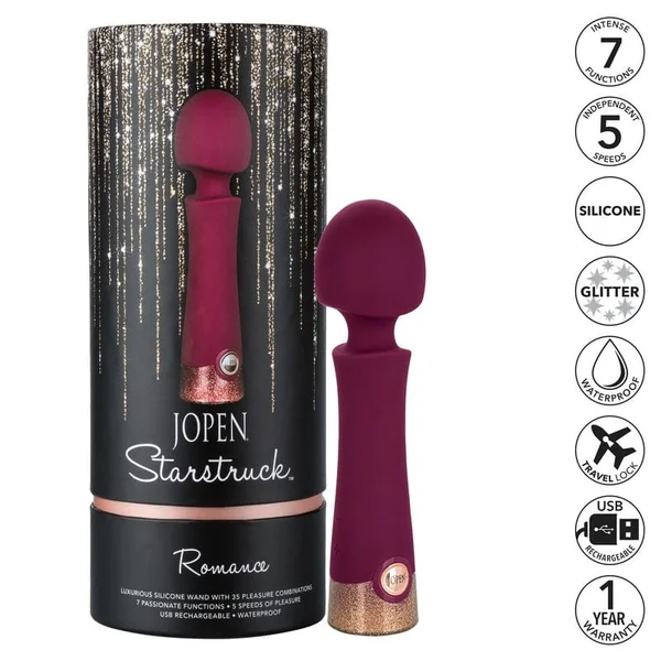 Jopen Starstruck Romance Wand Vibrator — image 25 of 25