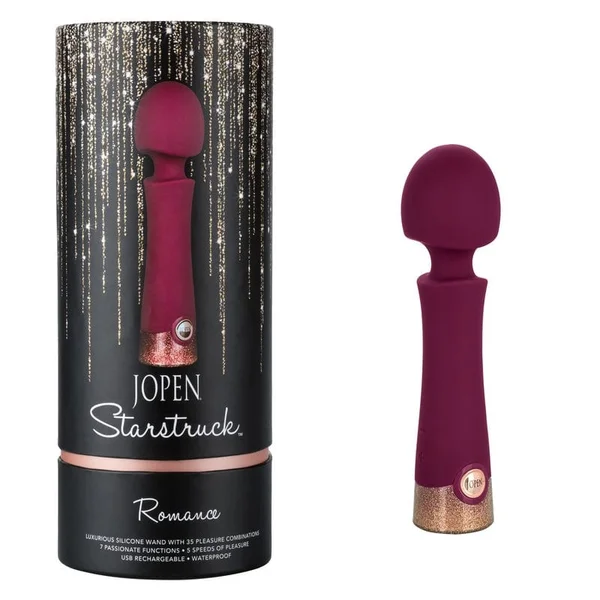 Jopen Starstruck Romance Wand Vibrator — image 19 of 25