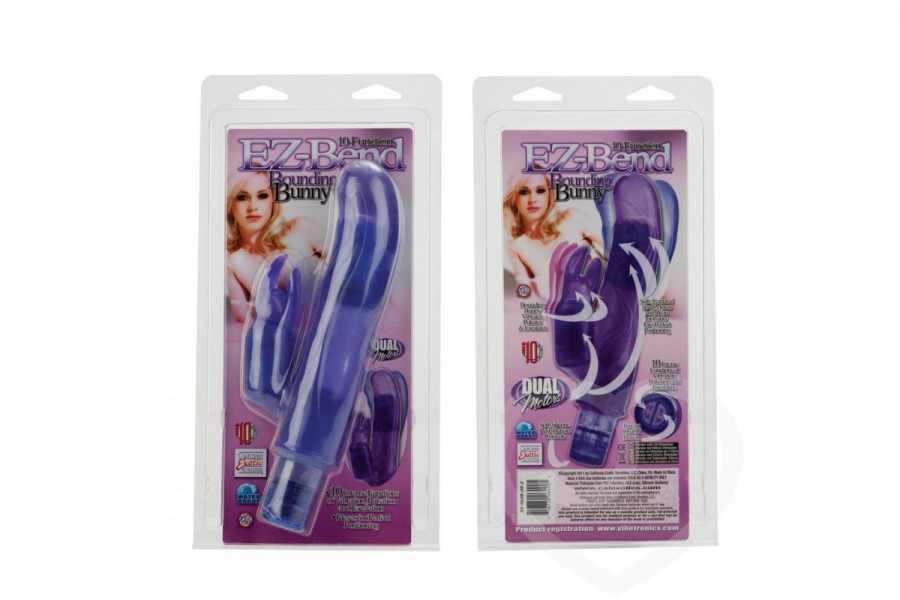 10-Function EZ Bend Bounding Bunny Vibrator