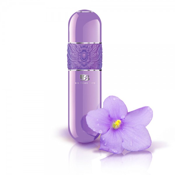 B3 Onye Fleur Mini Vibrator Purple - None