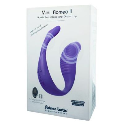 Adrien Lastic Mini Romeo Hands Free Double Vibrator