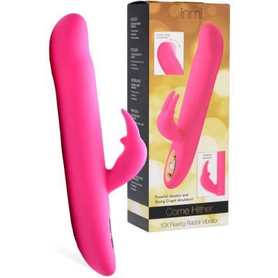 Inmi Come Hither 9 5 Silicone Rabbit Vibrator