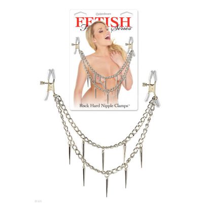 Pipedream Rock Hard Nipple Clamps