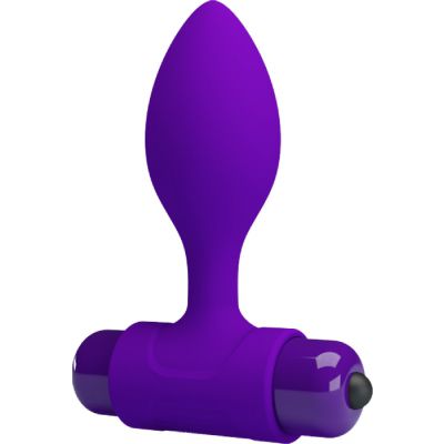 Vibra Butt Plug Purple