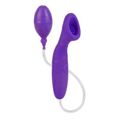 Body And Soul Scintillation Silicone Clitoral Pump