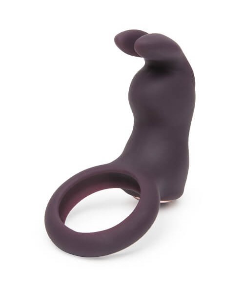 Fifty Shades Freed Lost in Each Other Rechargeable Rabbit Love Ring