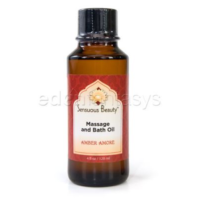 Sensuous bath oil