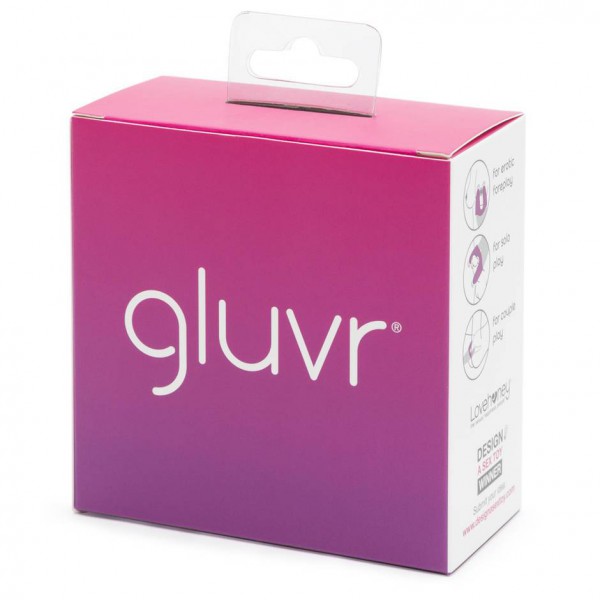 GLUVR Rechargeable 6 Function Finger Vibrator