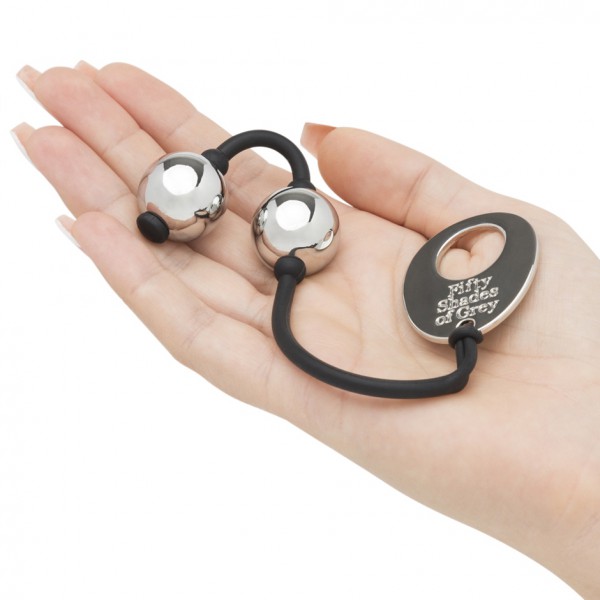 Fifty Shades of Grey Inner Goddess Mini Silver Pleasure Balls 85g
