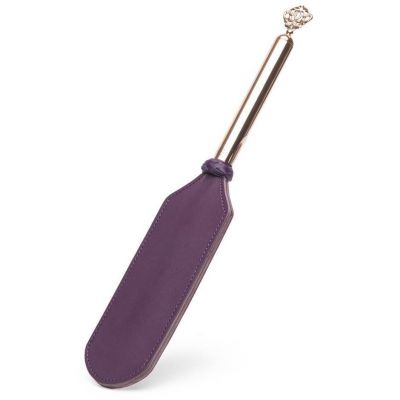 FIFTY SHADES FREED CHERISHED COLLECTION LEATHER SUEDE PADDLE