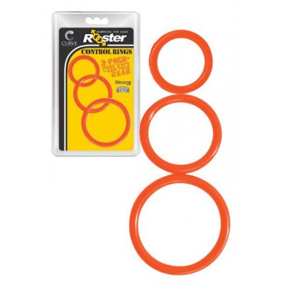 Rooster Control Rings Orange