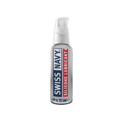 Swiss Navy Silicone Based Lubricant 1oz 29ml