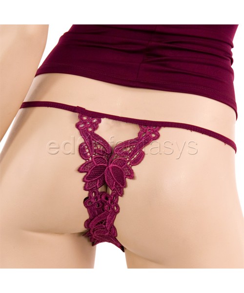 Halter cami with panty