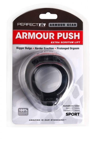 Perfect Fit Armour Push Sport Cock Ring — image 2 of 4