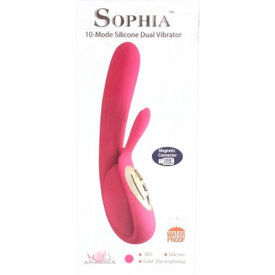 Sophia Silicone Dual Vibrator