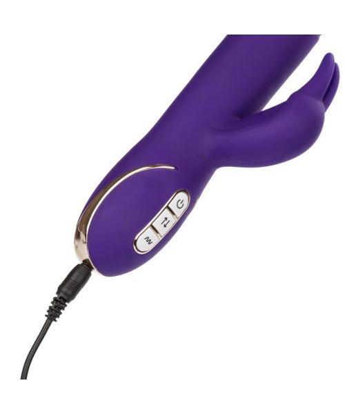 Jack Rabbit Signature - Silicone Thrusting Rabbit (Purple)