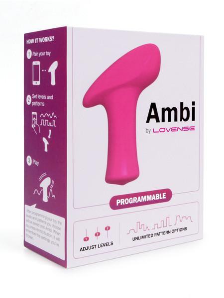 Ambi by Lovense Remote Controlled Vibrating Bullet
