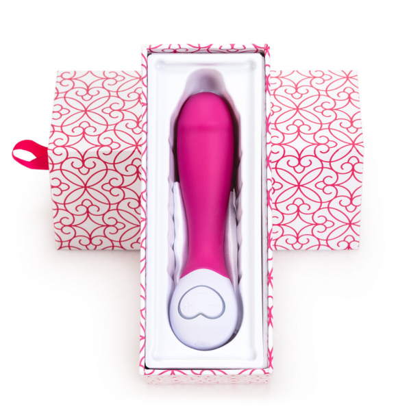 OhMiBod Cuddle Mini Pink Vibrator