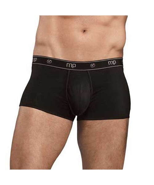Bamboo pouch enhancer short