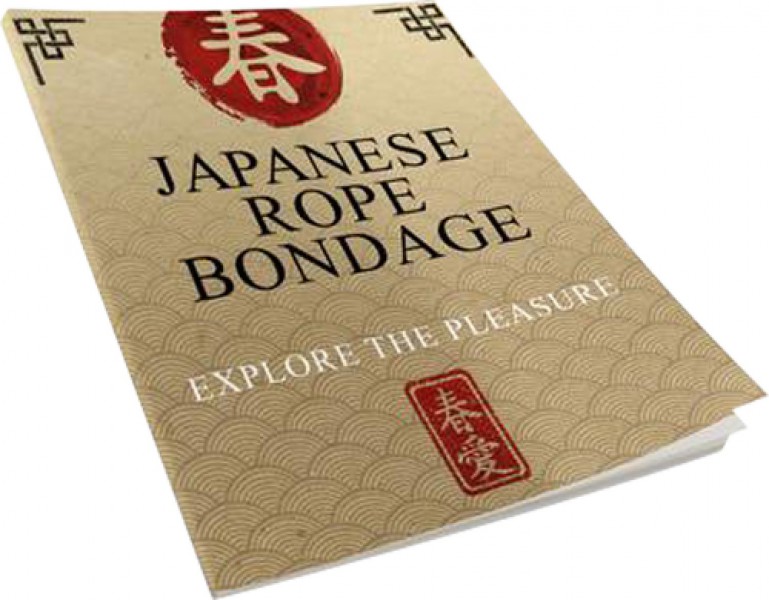 Japanese Rope Bondage Ball Gag