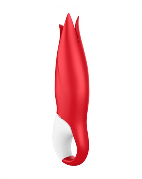 Satisfyer Power Flower 7.4" Silicone Clitoral Vibrator