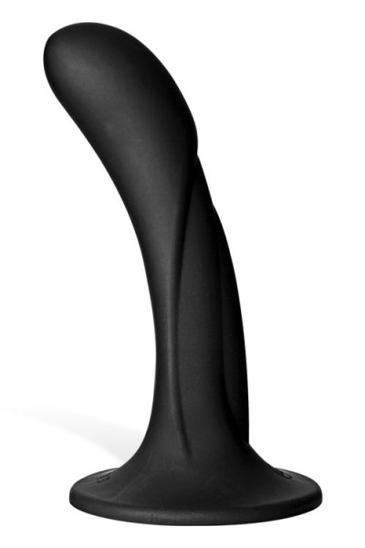 Doc Johnson Vac-U-Lock G-Spot 6.5" Silicone Dildo Vibrating Set