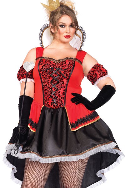 Leg Avenue 3 Pce Queen Costume