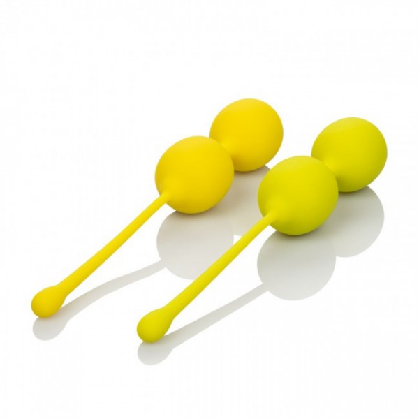 Kegel Training Set - Lemon