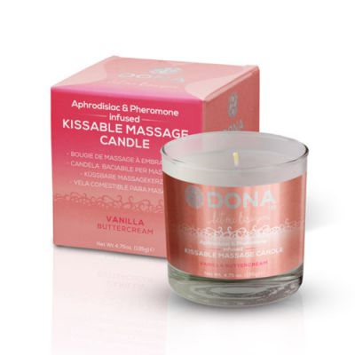 Dona kissable massage candle