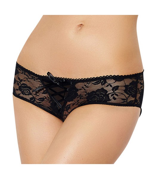 Charm crotchless bikini