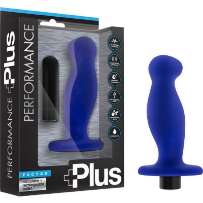 Factor Prostate Gspot Stimulator Indigo