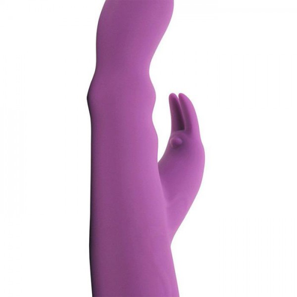Silicone Rabbit Vibe - 10 Powerful Vibrating and Pulsating Functions!