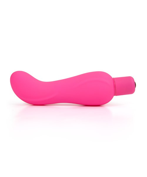 Silicone pleasure vibe