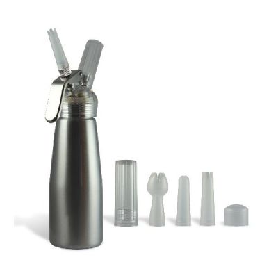 Special Blue 1 Pint Whip Cream Dispenser Silver