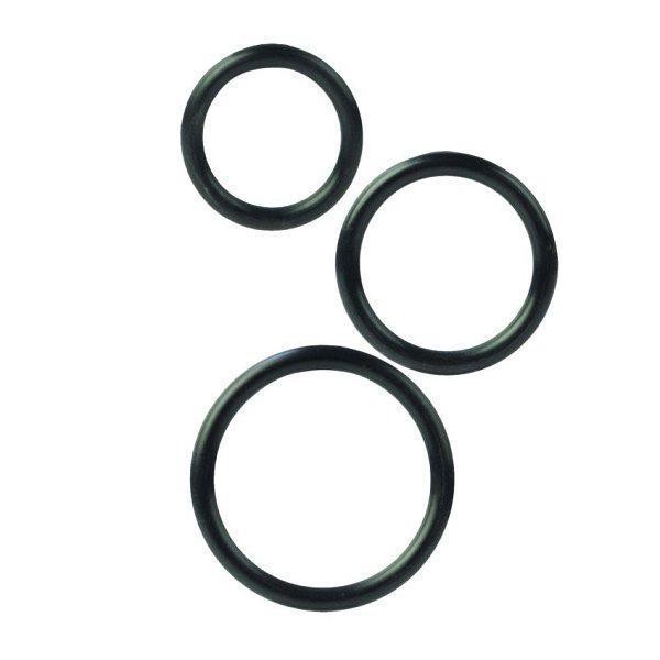 Silicone support rings