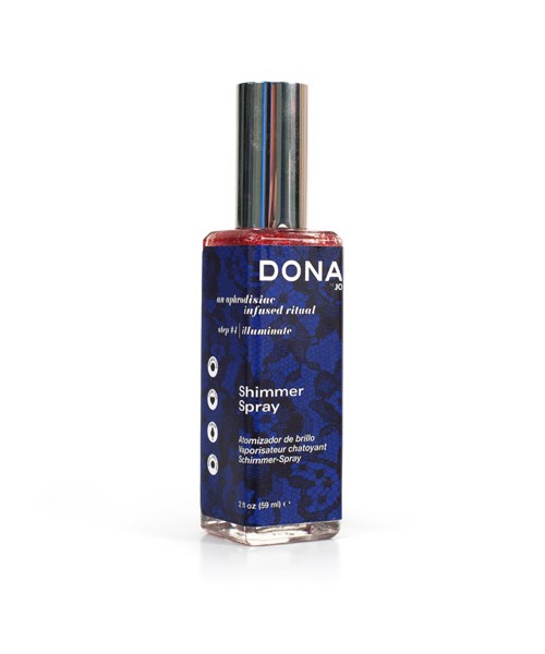 Dona shimmer body spray