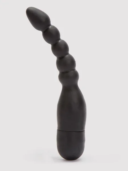 Magic Missile Vibrating Ribbed Silicone Male Prostate Massager — image 25 of 25