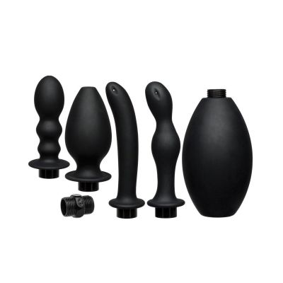 Kink Flow Flush Silicone Anal Douche Accessories