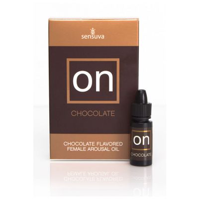 Sensuva ON Chocolate Arousal Gel 5ml