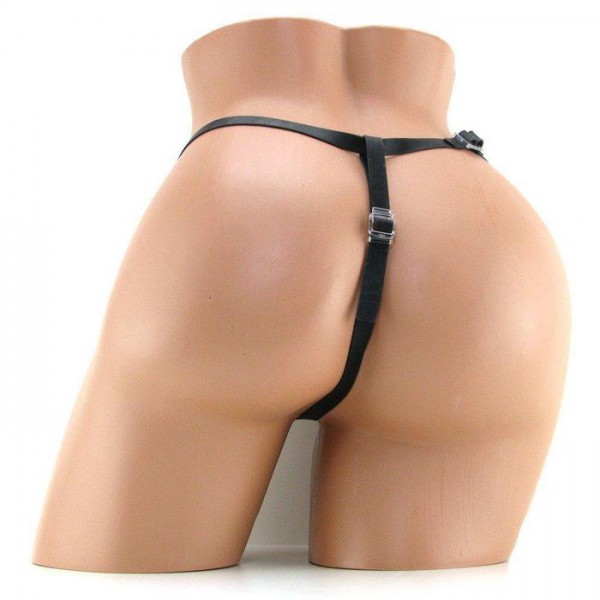 7-Function Vibrating Silicone Love Rider Lover's Thong