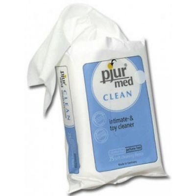 Pjur Med Intimate Toy Cleaning Fleece 25 pcs