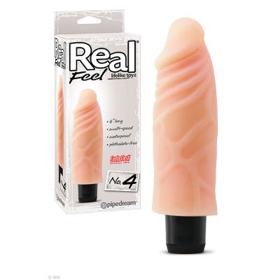 Pipedream 6 Lifelike Skin Vibrating Dong