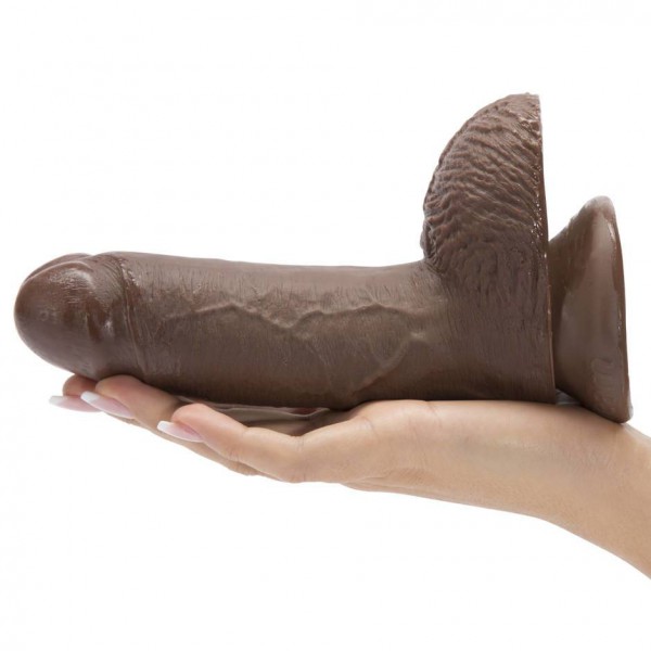 King Cock Ultra Realistic Suction Cup Dildo with Balls 5.5 Inch