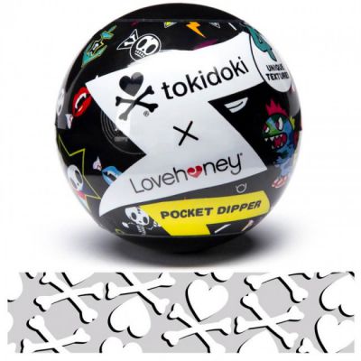 Tokidoki Pocket Dipper Textured Pleasure Cup Bones