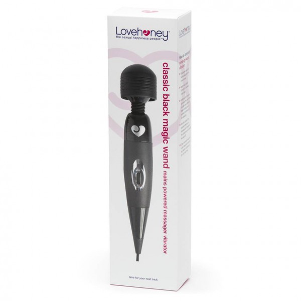 Lovehoney Classic Plug-In Massage Wand Vibrator